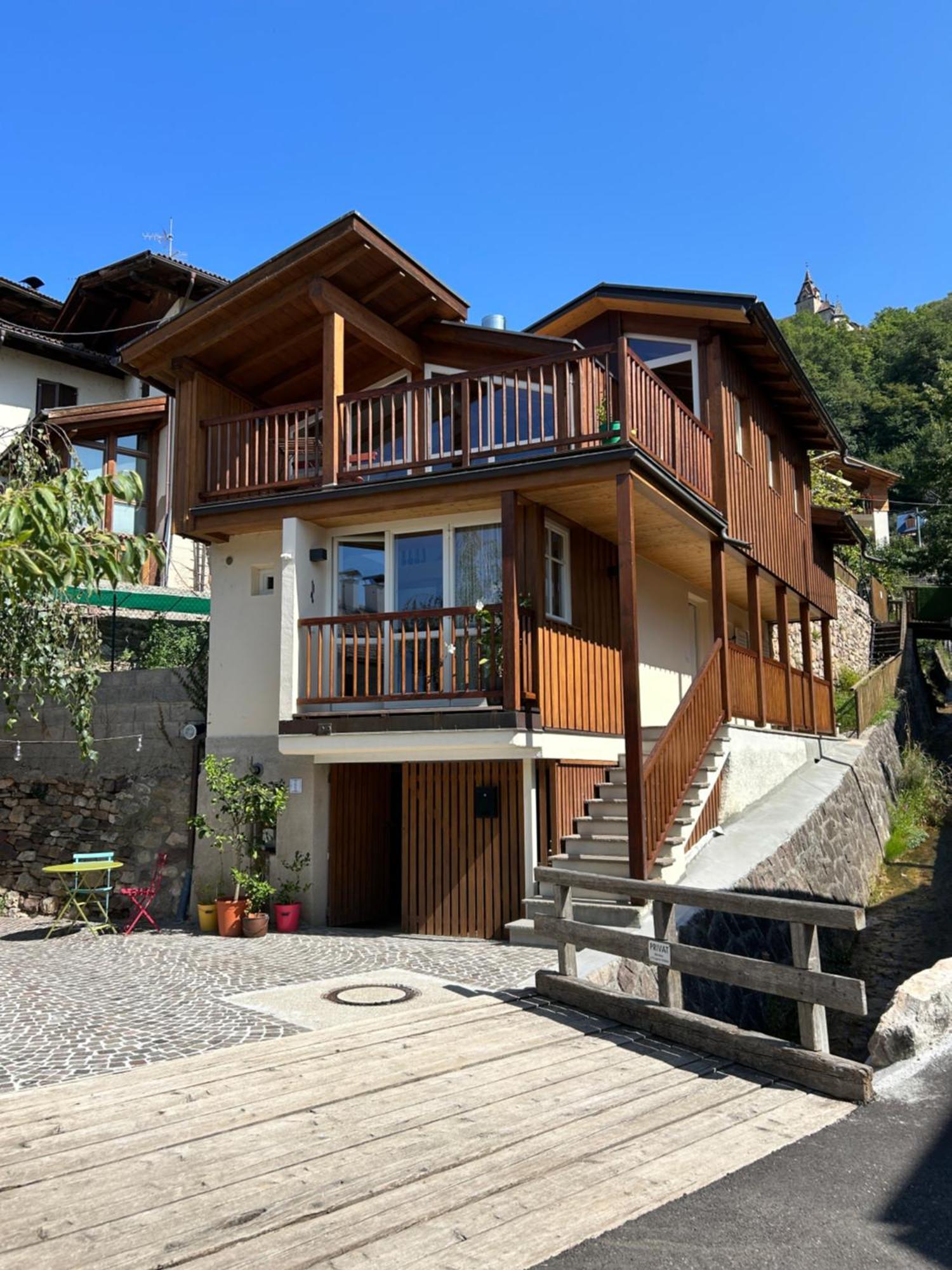 Karina Mulino Apartman Montagna Kültér fotó